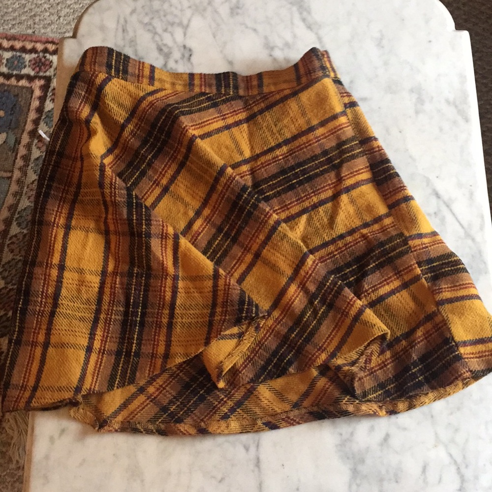 Wool Skater Skirt